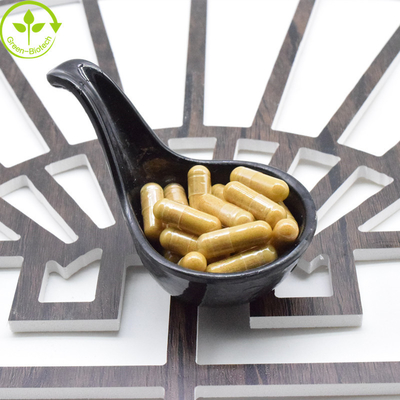 Bezpłatna próbka organiczna Ginkgo Biloba Kapsuła Ekstrakt płynny Ginkgo Biloba Ginseng