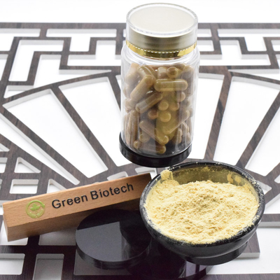 Bezpłatna próbka organiczna Ginkgo Biloba Kapsuła Ekstrakt płynny Ginkgo Biloba Ginseng
