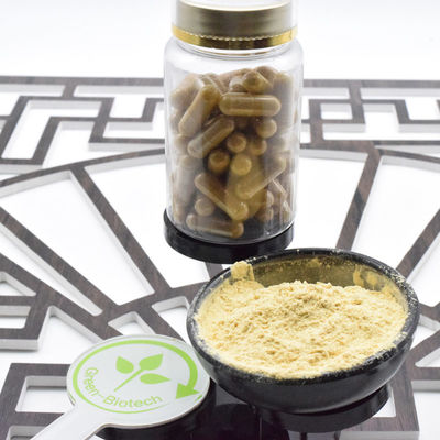 OEM Custom GMP ziołowe koreańskie czerwone ekstrakt z korzenia żeń-szenia kapsułki złota