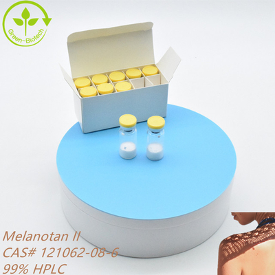 10 mg czystego peptydu do wstrzykiwań Melanotan- II o czystości 99, 9%