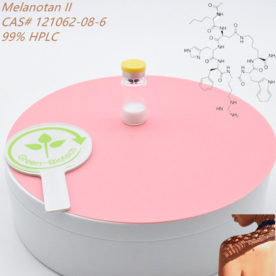 10 mg/ fiolkę Melanotan II Peptide Lyofilized Powder For Bodybuilding