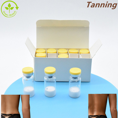10 mg/ fiolkę Melanotan II Peptide Lyofilized Powder For Bodybuilding