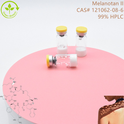 Produkcja 99,9% czystości Peptid Melanotan II