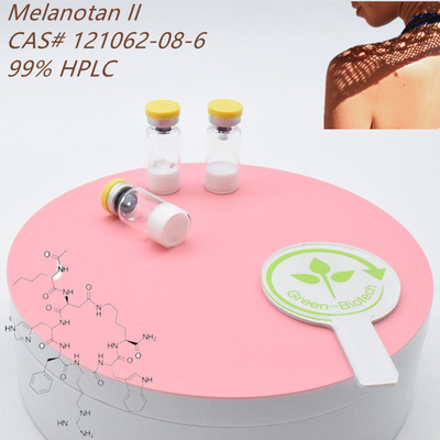 Ceny hurtowe hurtowe 1 zestaw melanotanu II organicznego do opalania skóry