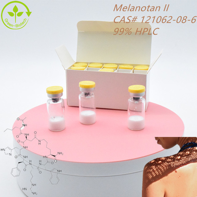 Organic Melanotan II Do opalania Nasowy Spray do opalania skóry 10 mg