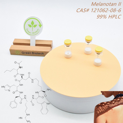 Sprzedaż hurtowa Top Grade Organic CAS 121062-08-6 Melanotan II 10 mg