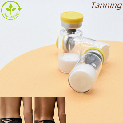 Gorąca sprzedaż Najwyższej jakości Melanotan II Organic For Tanning Nasal Spray Tanning skóry