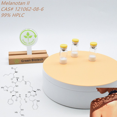 Gorąca sprzedaż Najwyższej jakości Melanotan II Organic For Tanning Nasal Spray Tanning skóry
