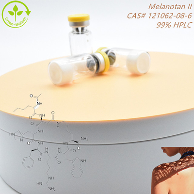 Sprzedaż wysokiej jakości CAS 121062-08-6 Organic Melanotan II 10mg