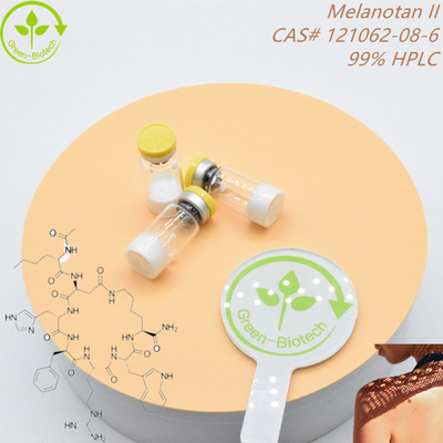 Dostarczanie hurtowe Gorąco sprzedaż Organic Melanotan II Do opalania Nasal Spray Opalanie skóry