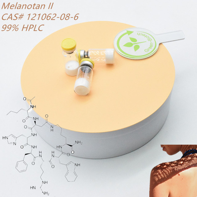 Chiny Producent Cena fabryczna Melanotan II Do opalania skóry
