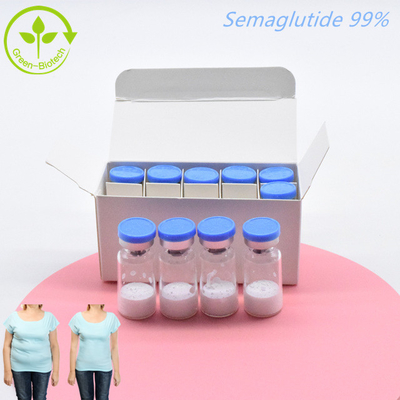 CAS 910463-68-2 Semaglutid na odchudzanie 10 mg/ Vails Na zapasach