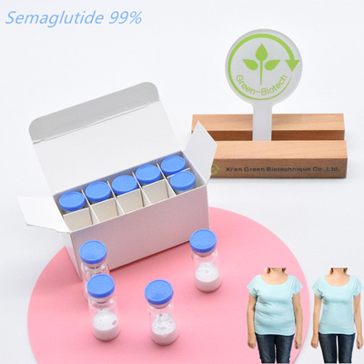 CAS 910463-68-2 Peptydy odchudzające Tirzepatyd Semaglutid 5 mg 10 mg