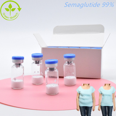 Proszek z peptydem GLP- 1 Tirzepatyd Semaglutid Acetate Salt Powder 98%