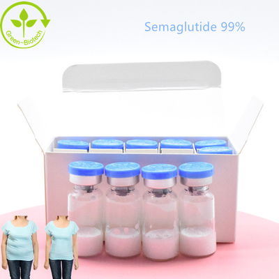 Najlepsza cena Wysoka czystość 98% Tirzepatyd Semaglutid do odchudzania