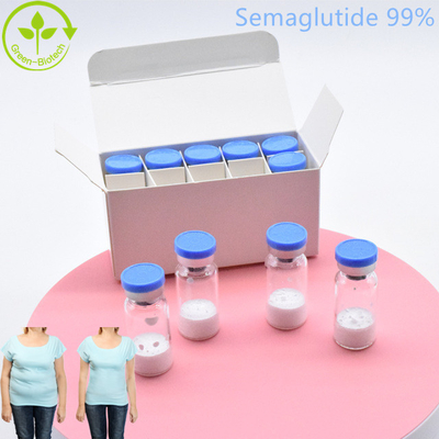 Wysokiej jakości czystość 98% Tirzepatyd Semaglutid GLP-1 Peptid Powder