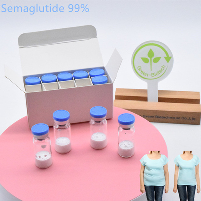 Wyposażenie fabryczne CAS 910463-68-2 Semaglutid do budowy ciała 10 mg