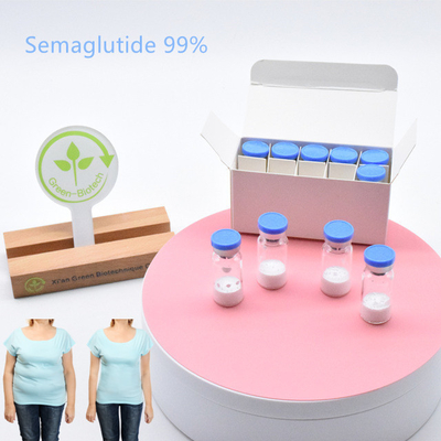 Gorąco sprzedawany CAS 910463-68-2 Tirzepatyd Semaglutid do odchudzania