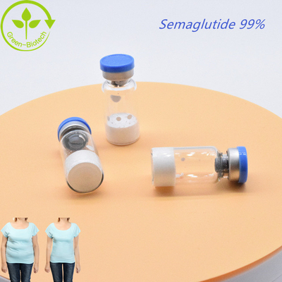 2 mg 5 mg 10 mg Wysoka czystość 98% Tirzepatyd Semaglutid do odchudzania