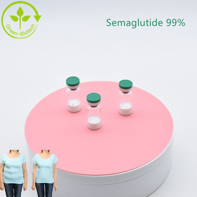 Etykieta prywatna CAS 910463-68-2 Tirzepatyd Semaglutid 10mg/Vails Na zapasach