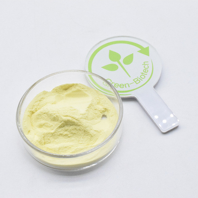 Private Label Żółty drobny proszek CO2 Kava ekstrakt 30% Za dobrą cenę