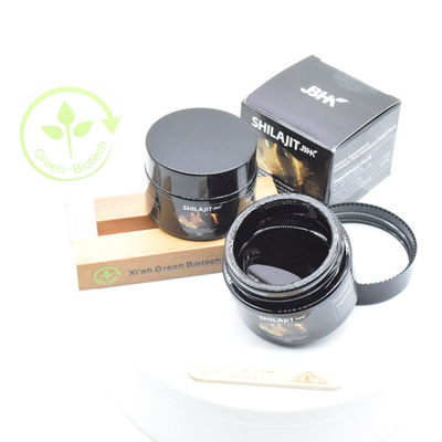 Wyrób fabryczny czysty ekstrakt roślinny żywica Shilajit bogata w 50% kwasu fulwowego