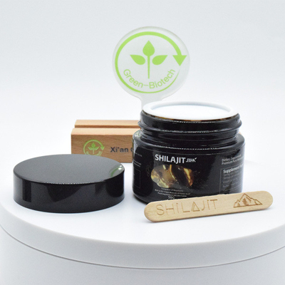 Wyrób fabryczny czysty ekstrakt roślinny żywica Shilajit bogata w 50% kwasu fulwowego