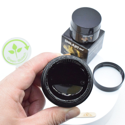 Naturalna żywica Shilajit 30g 50g OEM Private Label Shilajit Supplement Fermentowany ekstrakt roślinny