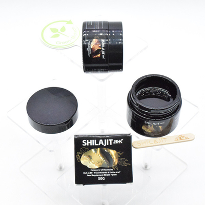 Organiczna żywica Shilajit czysta żywica himalajska Shilajit suplementy kwasu fulwowego płyn 50%