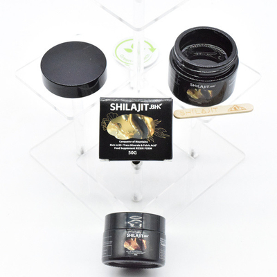 Czyste Himalejskie Organiczne Żywice Shilajit 85+ Kompleks Śladowych Minerałów
