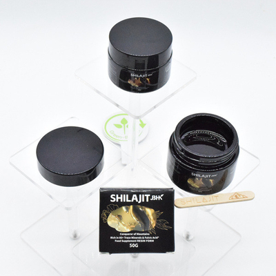 100% czystej żywicy Shilajit z bogatej kwasem fulwowym, Himalajska żywica Shilajit