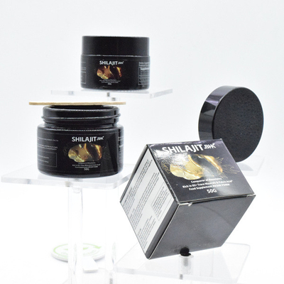 100% czystej żywicy Shilajit z bogatej kwasem fulwowym, Himalajska żywica Shilajit