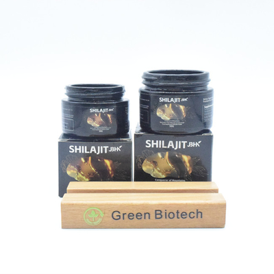 Zapewnij naturalne ekstrakty roślinne Shilajit 100% czysta czysta żywica himalajska organiczna Shilajit