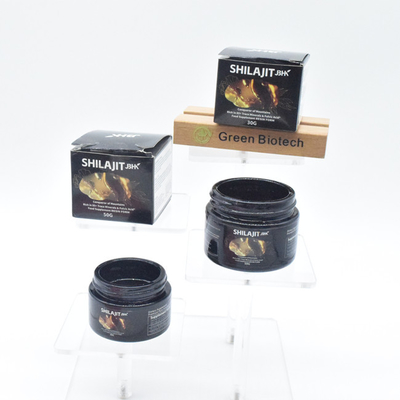 Ekstrakt roślinny w proszku Żywica Shilajit z minerałami śladowymi kwasu fulwowego
