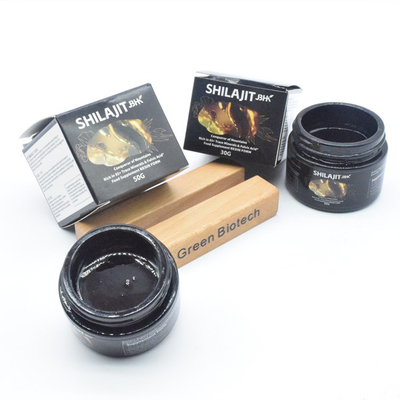 Zapewnij naturalne ekstrakty ziołowe czyste organiczne żywice Shilajit czyste organiczne himalajskie