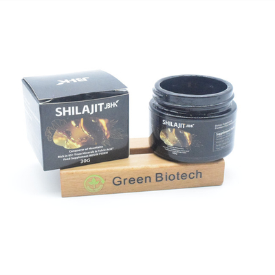 Gorąca żywica Shilajit jest dobra dla ciała i mózgu w najlepszej cenie