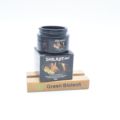 Zapewnij naturalne ekstrakty roślinne 100% naturalna żywica Shilajit może pomóc poprawić sen