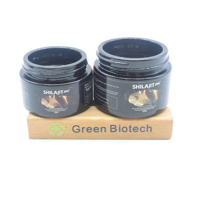 Naturalne ekstrakty roślinne Sprzedaż fabryczna Organiczna żywica ekstrakt Shilajit