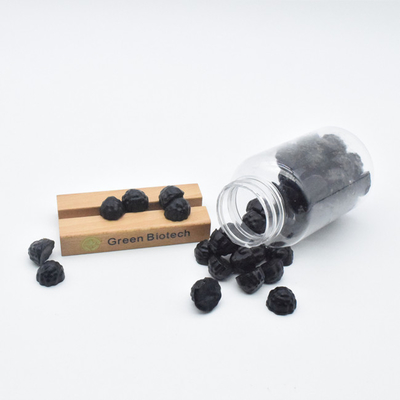 Wyposażenie fabryczne Czerwona, naturalna, wysokiej jakości Shilajit Gummy Fulvic Acid