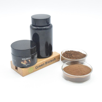 Dostarczanie czystego ekstraktu z Shilajit w proszku Kwas fulwowy 30% 50% Cena rynkowa