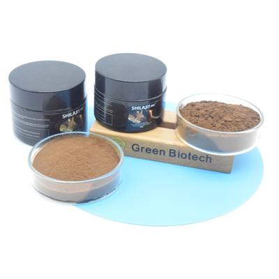 Dostarcz produkt zdrowotny Shilajit Esencjalny ekstrakt Proszek Kwas fulwowy