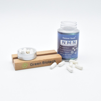 Produkty produkowane bezpośrednio w fabryce Nikotynamid Mononukleotyd NMN Powder Kapsułki przeciw starzeniu