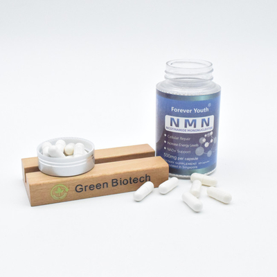 Produkty produkowane bezpośrednio w fabryce Nikotynamid Mononukleotyd NMN Powder Kapsułki przeciw starzeniu