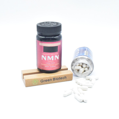 Produkty do pielęgnacji zdrowia z prywatnej marki NMN Nikotynamid Mononukleotyd Powder Capsules