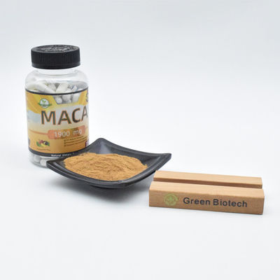 Prostota fabryczna Maca Extract Powder poprawia funkcje męskie