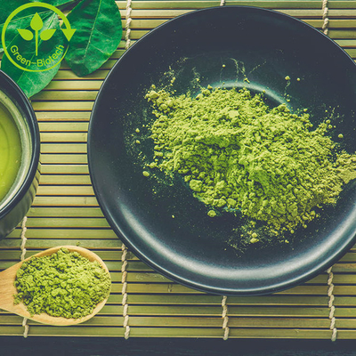 Wyposażenie fabryczne Czyste proszek 100% czystego organicznego matcha proszek Ceremonialny herbata macha