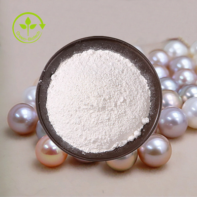Pure Powder Nano Grade Pure Pearl Powder Distributor od Green Biotech