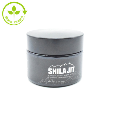 Zapewnij naturalne ekstrakty roślinne z złota 100% czystej żywicy Shilajit kwas fulwowy