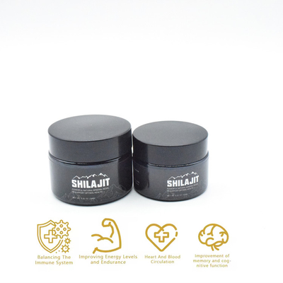 Zapewnij naturalne ekstrakty roślinne z złota 100% czystej żywicy Shilajit kwas fulwowy