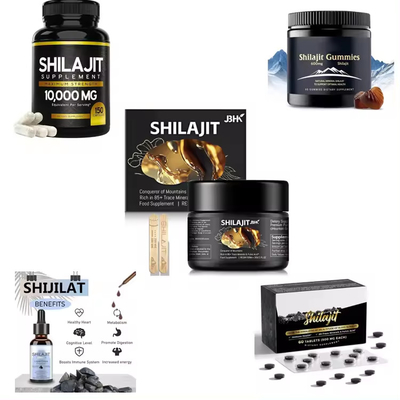 Zapewnij najlepszą jakość ekstrakt z żywicy Shilajit Shilajit Pure Himalayan z kwasem fulwowym